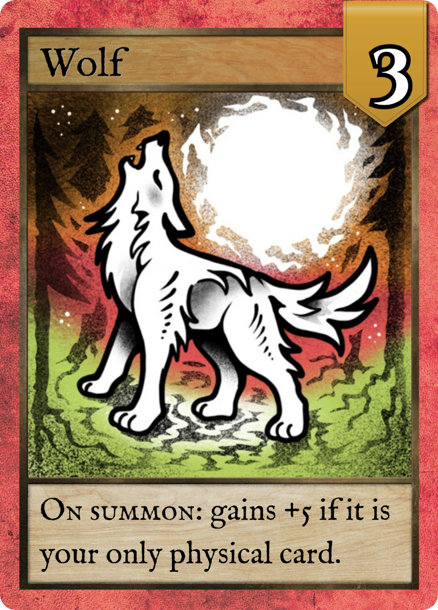 Emanation Card 6