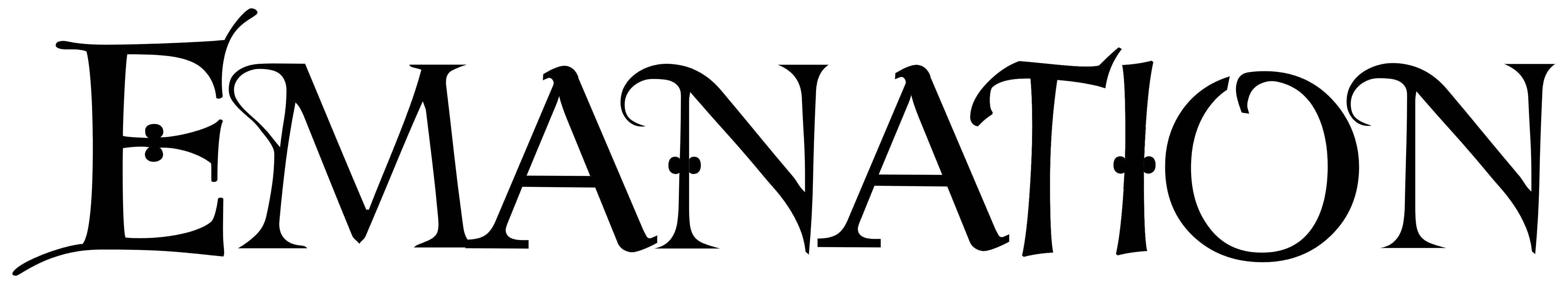 Emanation Game Logo
